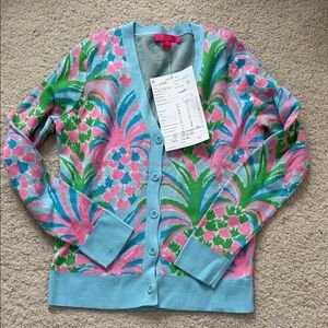 Lilly Pulitzer Sample Sweater Read Description